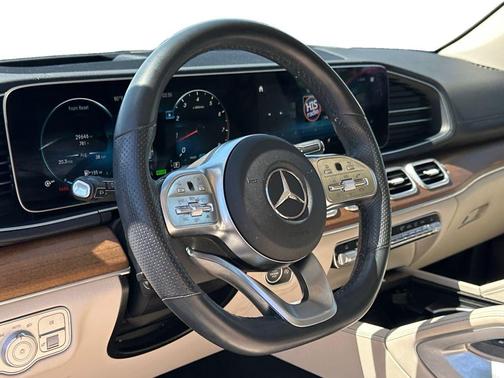 Polar White 2022 Mercedes-Benz GLS 450 4MATIC