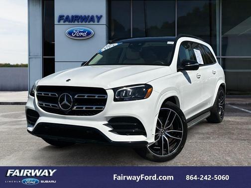 Polar White 2022 Mercedes-Benz GLS 450 4MATIC