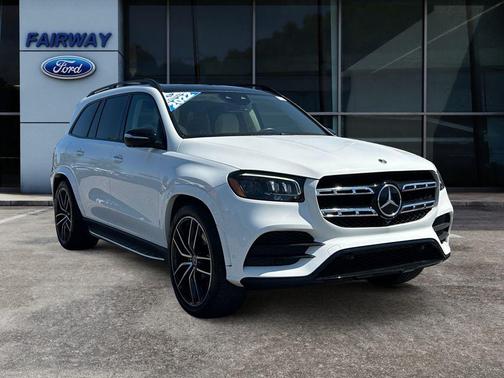 Polar White 2022 Mercedes-Benz GLS 450 4MATIC