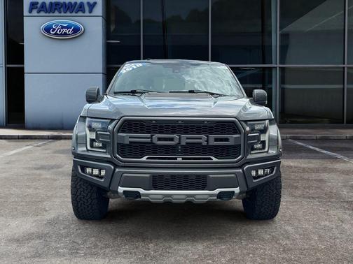 Magnetic Metallic 2018 Ford F-150 Raptor
