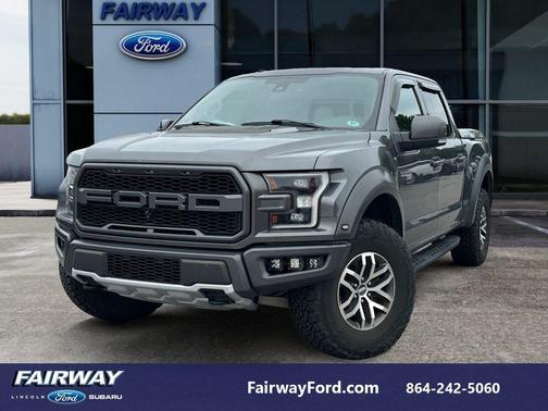 Magnetic Metallic 2018 Ford F-150 Raptor
