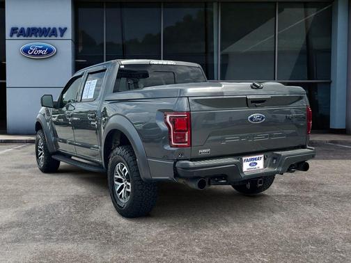 Magnetic Metallic 2018 Ford F-150 Raptor