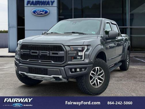 Magnetic Metallic 2018 Ford F-150 Raptor