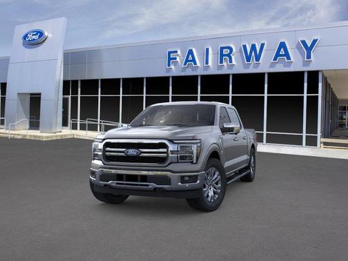 Light Blue Clearcoat Metallic 2026 Ford F-150 Lariat