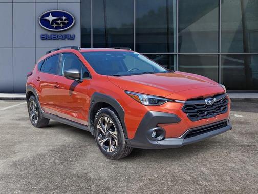 Sun Blaze Pearl 2024 Subaru Crosstrek Premium