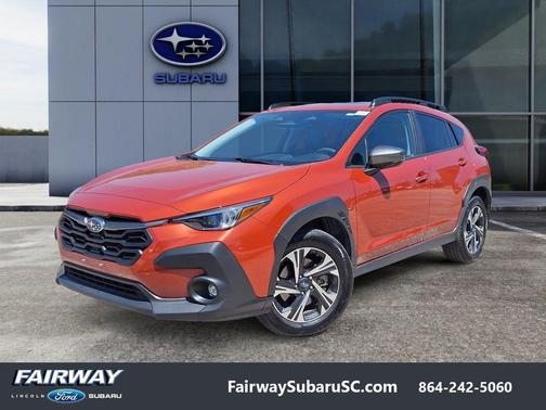 Sun Blaze Pearl 2024 Subaru Crosstrek Premium