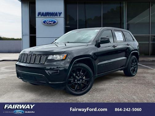 2020 Jeep Grand Cherokee Altitude