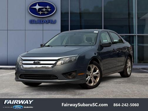 2012 Ford Fusion SE