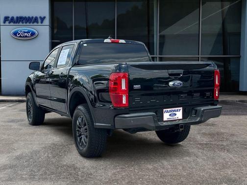 Shadow Black 2022 Ford Ranger XLT