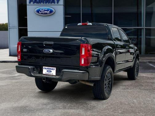 Shadow Black 2022 Ford Ranger XLT