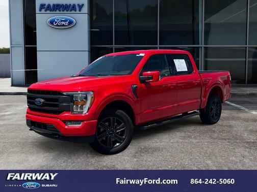 2021 Ford F-150 Lariat