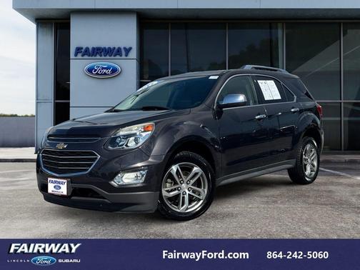 2016 Chevrolet Equinox LTZ