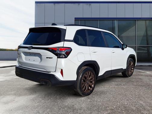 2026 Subaru Forester Sport