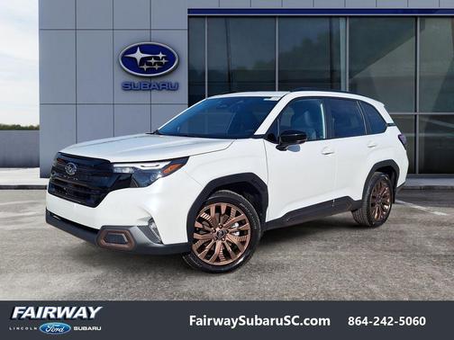 2026 Subaru Forester Sport