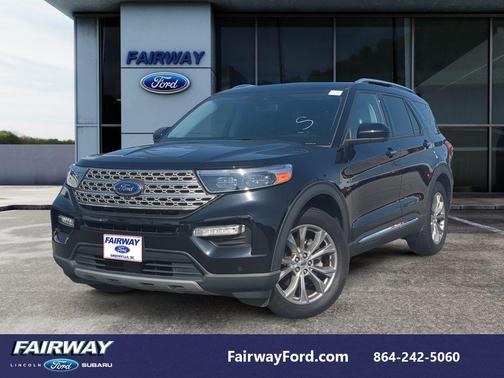2022 Ford Explorer Limited