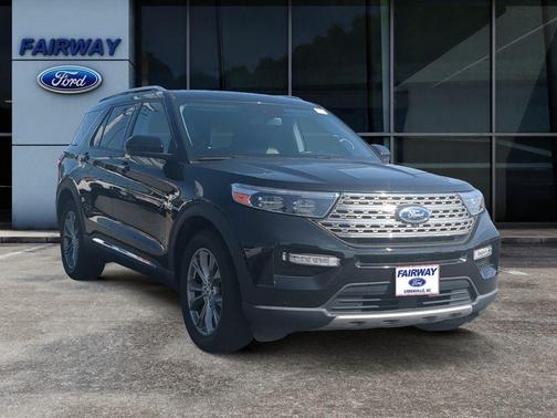 2022 Ford Explorer Limited