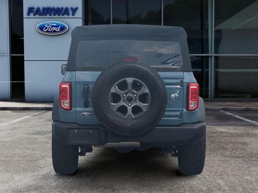 2021 Ford Bronco Big Bend