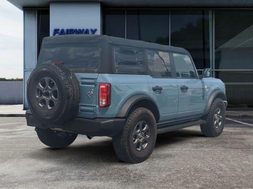 2021 Ford Bronco Big Bend