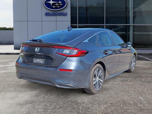 Meteorite Gray Metallic 2023 Honda Civic LX