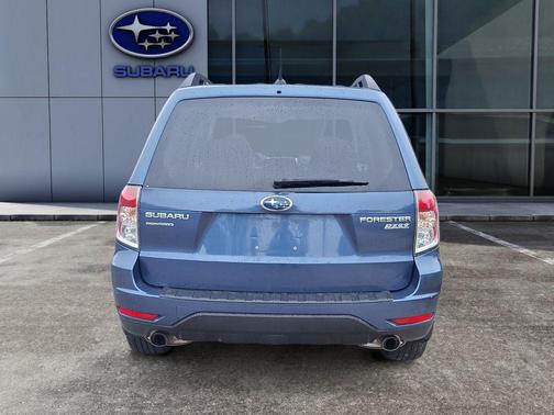 Marine Blue Pearl 2011 Subaru Forester 2.5X Premium