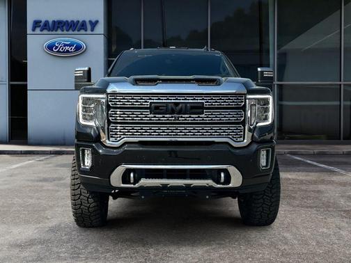 Ebony Twilight Metallic 2021 GMC Sierra 2500 Denali
