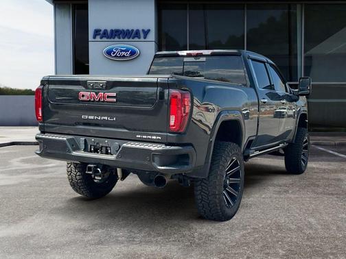 Ebony Twilight Metallic 2021 GMC Sierra 2500 Denali