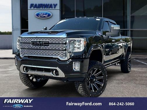 Ebony Twilight Metallic 2021 GMC Sierra 2500 Denali