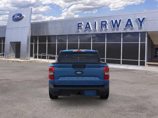 Velocity Blue 2026 Ford Maverick XLT