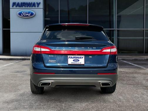 Midnight Sapphire Blue Metallic 2017 Lincoln MKX Select