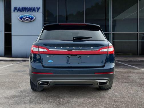 2017 Lincoln MKX Select