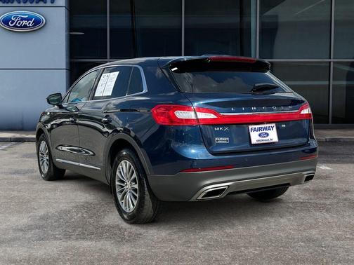 Midnight Sapphire Blue Metallic 2017 Lincoln MKX Select