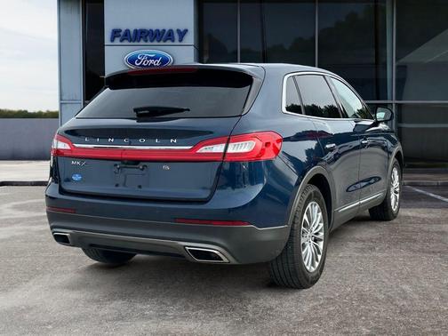 2017 Lincoln MKX Select