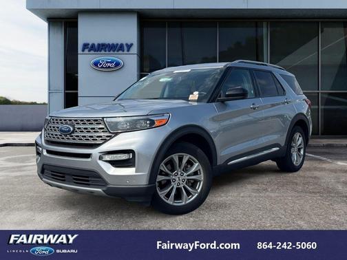 2023 Ford Explorer Limited