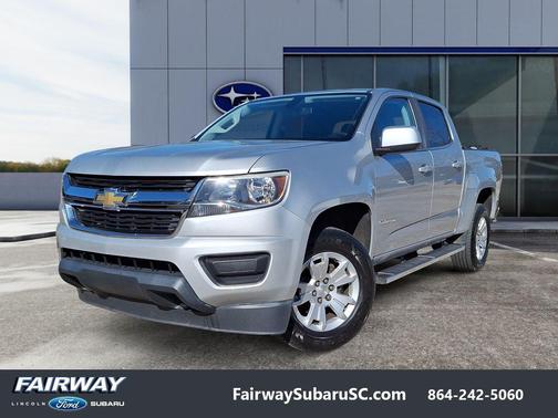 2017 Chevrolet Colorado LT
