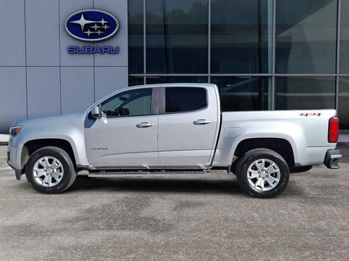 2017 Chevrolet Colorado LT