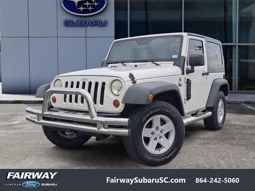 2009 Jeep Wrangler X