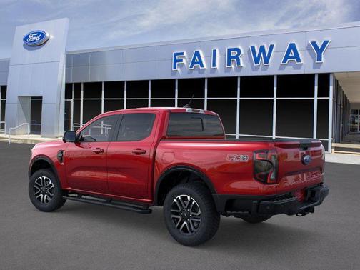 2025 Ford Ranger Lariat