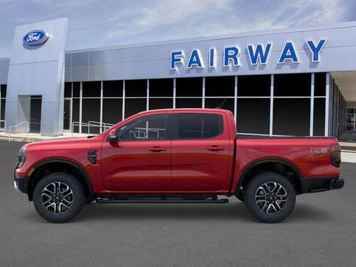 2025 Ford Ranger Lariat