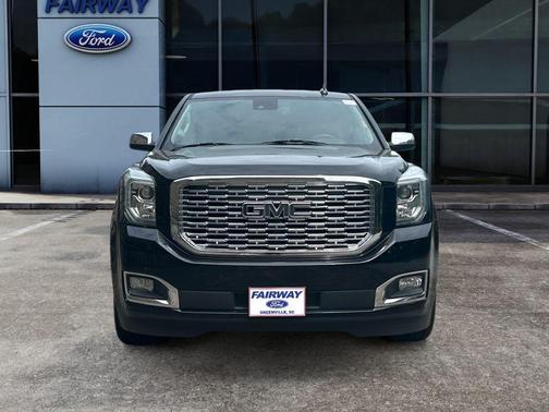 Onyx Black 2019 GMC Yukon Denali