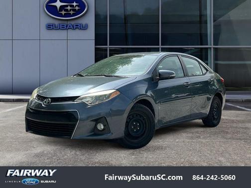 2014 Toyota Corolla S