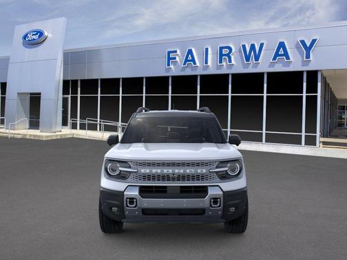 Space White Metallic 2026 Ford Bronco Sport Badlands