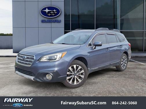 Twilight Blue Metallic 2017 Subaru Outback 2.5i Limited