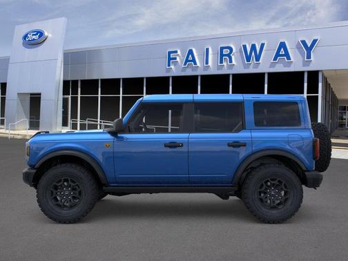 Velocity Blue Metallic 2026 Ford Bronco Badlands