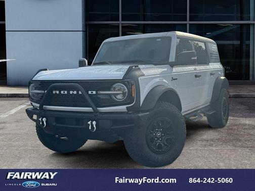 2022 Ford Bronco Wildtrak