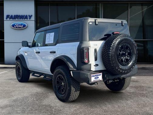 2022 Ford Bronco Wildtrak