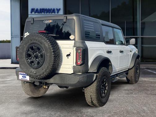 2022 Ford Bronco Wildtrak