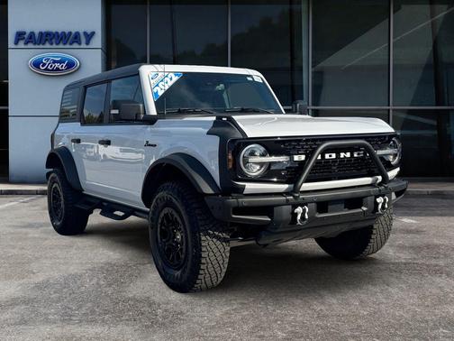 2022 Ford Bronco Wildtrak