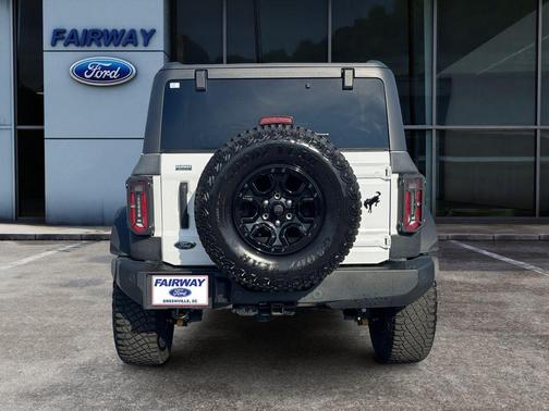 2022 Ford Bronco Wildtrak