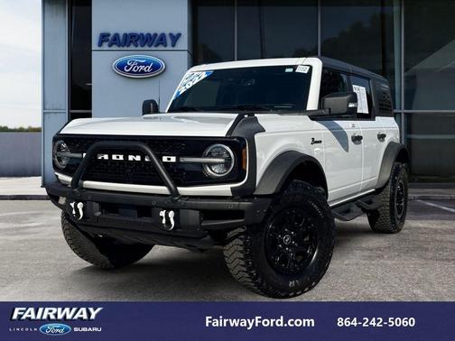 2022 Ford Bronco Wildtrak