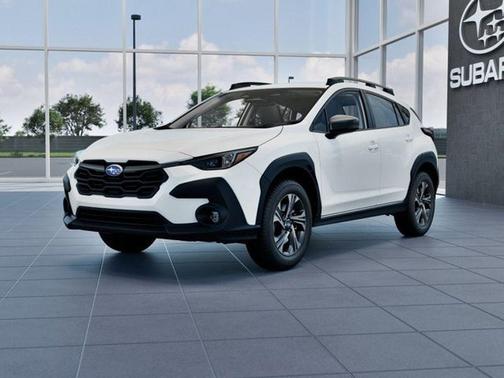 Crystal White Pearl 2026 Subaru Crosstrek Premium